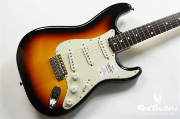 MADE IN JAPAN TRADITIONAL 60S STRATOCASTER - 3-Color Sunburst